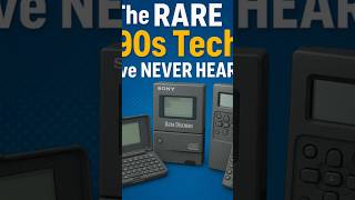 The RARE ’90s Tech You’ve NEVER HEARD OF.