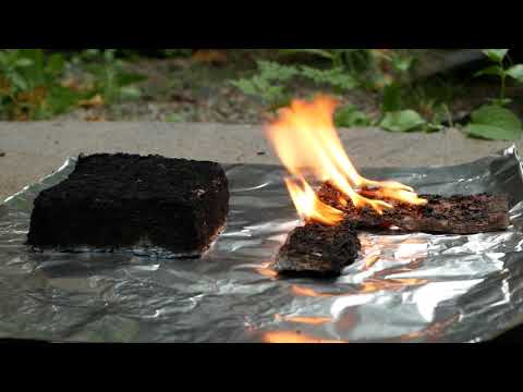 Insulation Flame Test
