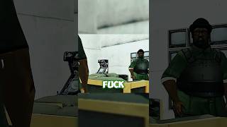 CJ and big smoke       #cj #bigsmoke #shorts #gaming #gtasanandreas