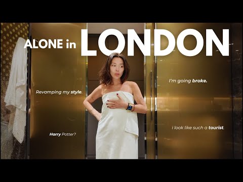 Fear of commitment & making plans | Dressing for confidence | London vlog (chaotic)