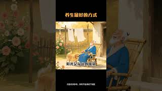 养生最好的方式！#养生 #养生就是养健康 #养生之道 #养生秘诀 #人生感悟 #正能量
