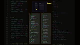 Modern CSS Card Hover Animation Tutorial | Beginner-Friendly #programming #animatedbutton #htmlcss