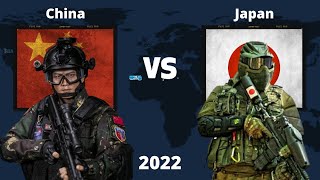 China vs Japan military power comparison 2022 \ Сравнение военной мощи Китая и Японии в 2022 году