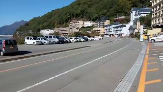 東京6天遊 Day 2A - 河口湖 Hotel Route Inn 外觀 | 20171027