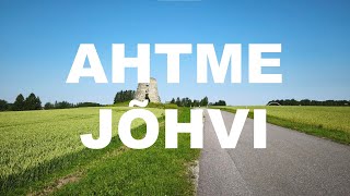 Jõhvi and Ahtme. Ida-Virumaa region of Estonia