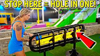 Insane ONE OF A KIND Mini Golf Course! - MUST PLAY!