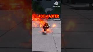 🔥 Blade Master X Deadly Ninja Combo 🤯 #shorts #roblox