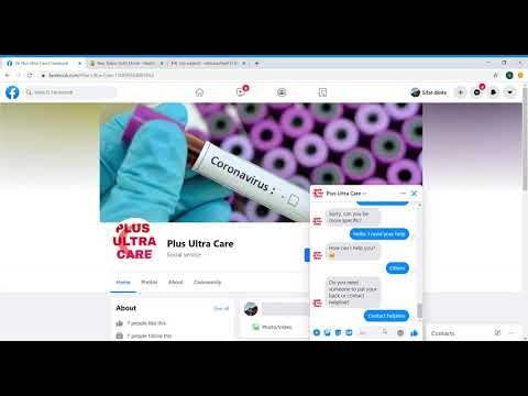 Plus Ultra Care Messaging Bot