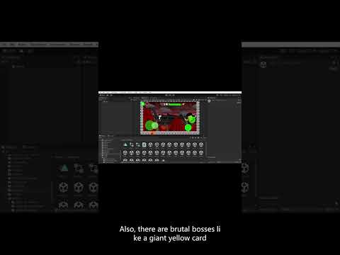 Making indie games in 60 seconds! #IndieGameDev #GameDevShorts #MadeWithUnity #short