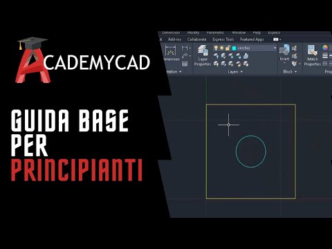 TUTORIAL Autocad 2024 Per Principianti #1 #autocad #learn #imparare #principianti