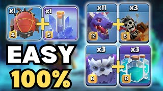 Is Yeti Blimp still the BEST Easy Dragon Strategy in Clash Of Clans?