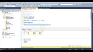 COALESCE and ISNULL In SQL Server