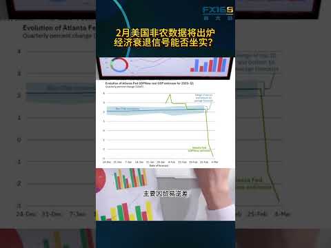 2月美国劳动力市场报告将出炉，经济衰退信号能否坐实？