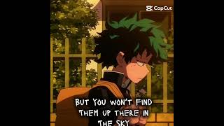 Izuku Midoriya Angst| Middle School #edit #mha #angst #fyp #deku #dekuangst #fypage #fyp