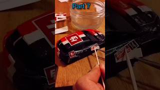 Part 7 Decals and Tyres #decals #tyres #painting #waterslide #building #rallycar #rallying #bitbybit