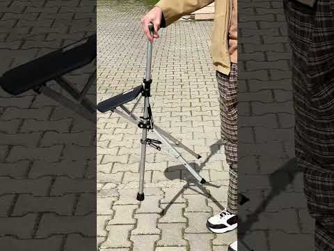 🔔 Elderly Foldable Walking Chair Stick - Product Link in Bio ( # 1598 ) ‪@MaviGadgets‬