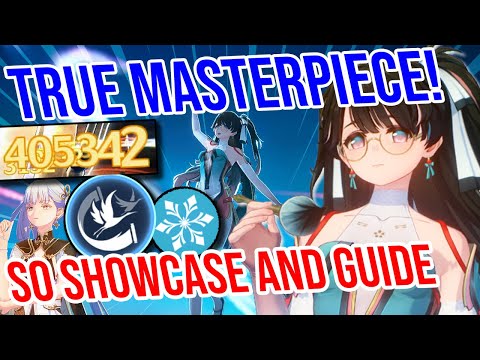 ULTIMATE Zhezhi Guide and S0 Showcase! [Best Weapons, Echoes, Teams, and MORE] Wuthering Waves