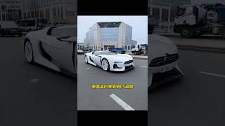 法系车雪铁龙曾经的汽车设计到底有多逆天？#汽车 #科普 #car