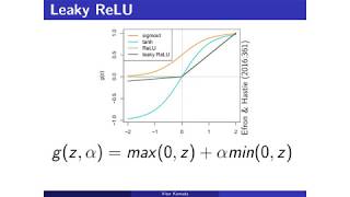4.2) Why Rectified Linear Unit (ReLU) for Feedforward Network?