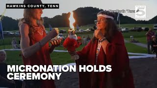 NewEarth 'Tenasi' holds first ceremony in Hawkins County amid community pushback