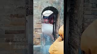 #china #china #taiyuan #shanxi #chinatravel #snowfall#mosque