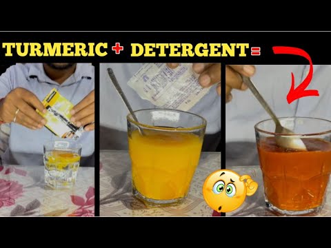 नकली Detergent की पहचान घर मे कैसे करे😯 ॥How to identify fake detergent at home? #experimentathome