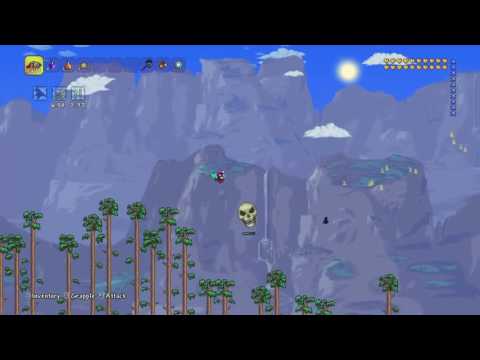 Terraria how to kill the dungeon guardian