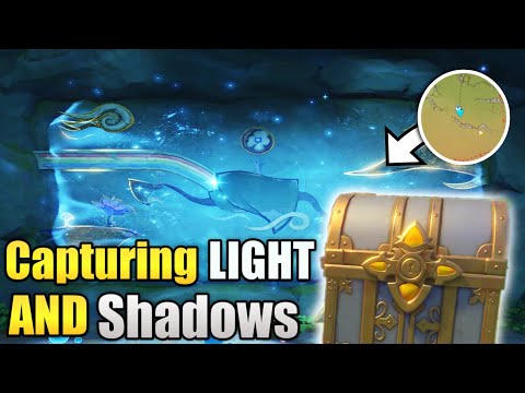 3.8 Luxurious Chest !!! Secret Summer Paradise Mural Puzzle - Genshin impact