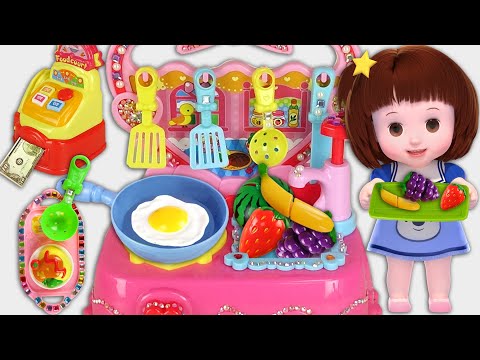 Baby Doli food court and kitchen play