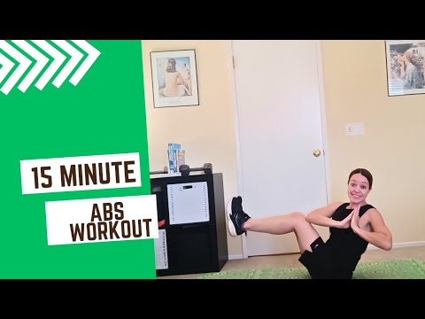 15 Minute Shredded/Intense Abs Home Workout