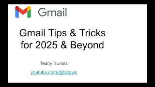 Master Google Workspace and Gmail in 2025 with these #GmailTips and Tricks