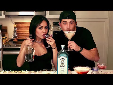 TRYING To Make Viral TikTok Holiday Cocktails