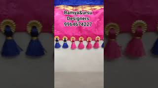 baby kucch with beads #cute #beautiful #new #semibridalsaree #quickdesign