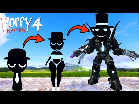 NEW EVOLUTION OF SPRUNKI RADK MECHATITAN POPPY PLAYTIME CHAPTER 4 In Garry's Mod!