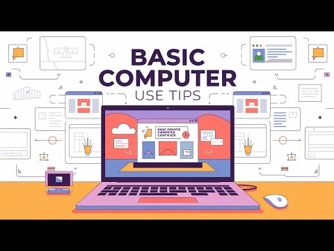 Basic Computer Tips & Tools You Should Know#day01