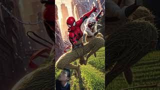 spiderman 35 #Shorts #YouTubeShorts #AI #SuperheroAI #Animasi3D #Kartun3D
