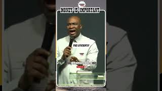 MONEY IS IMPORTANT  #apostlejoshuaselman #shorts #gospel #koinoniaglobal