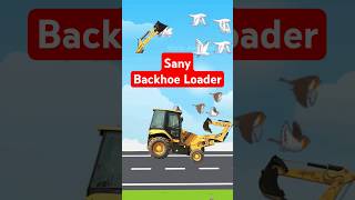 Sany Backhoe Loader #backhoe #loader #sany #jcb