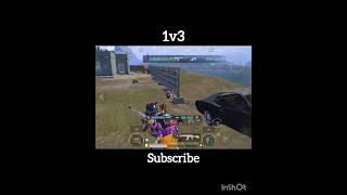 Deadly 1V3 in Bgmi #bgmi #1vs3clutch  ultimate royal #bgmi