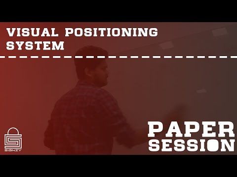 Paper Session | Visual positioning system