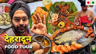 Dehradun’s Iconic Street Food Tour | Katlambe, Bun Tikki, Momos, Chole Poori & More!