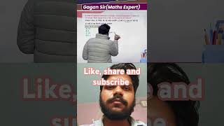 SI question #ssc #cgl #cpo #ssccgl #civilserviceexam #gaganpratapmaths #trending #