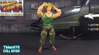 Jada Toys Guile Ultra Street Fighter II CHILL REVIEW