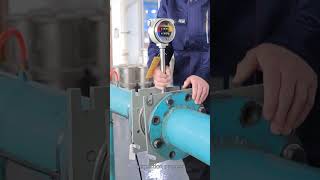 How vortex flow meters are calibrated #how #howto #howtocalibrated #vortex #madeinchina #flowmeter