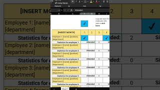 Excel Attendance Tracker: Automate Monthly Records, Hours & Payouts!