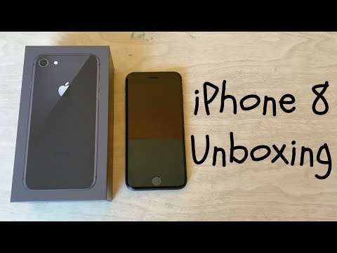 iPhone 8 256gb Space Gray Unboxing