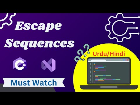 C# Escape Sequences Explained with Examples | Newline, Tab, Backslash & More