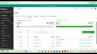 Cfare eshte Intuit Quickbooks| Si te krijojme nje Invoice(fature)| Si te regjistrojme nje klient