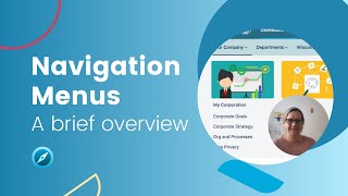 Navigation Menus - quick & easy orientation | A Brief Overview