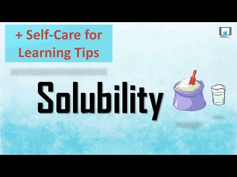 Pharmaceutics - Solubility and Its Importance in Pharmacy